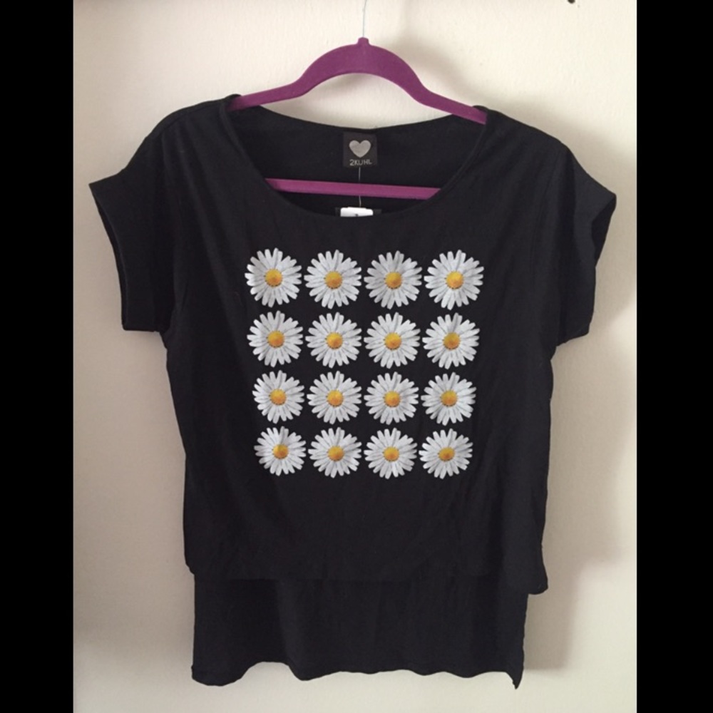 2KUHL Daisy Hi-Lo T-shirt